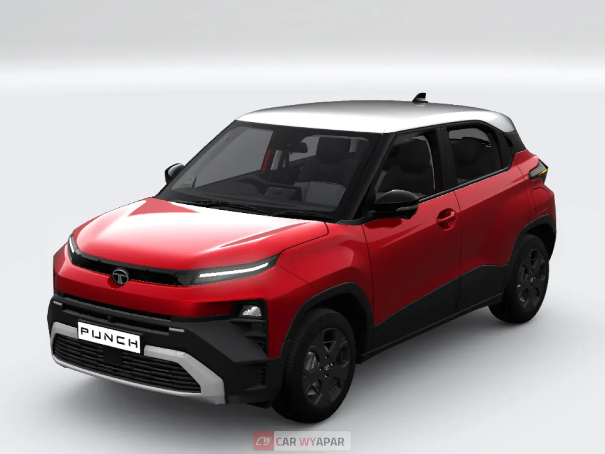 Tata Punch Accomplished